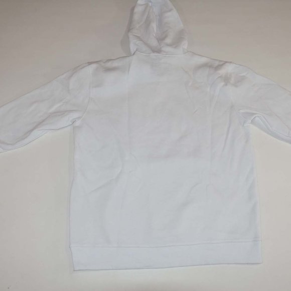 Phluid Project Men's Proud Hoodie Sweatshirt Large NWT White Rainbow LGBTQ L - Picture 6 of 6